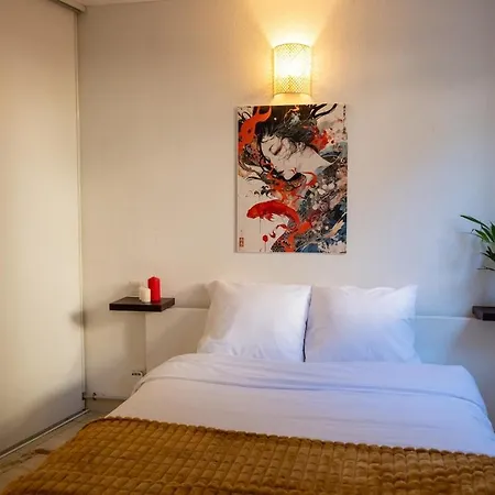 Appartement Climatise Avec La Terrasse, Deux Pas Du Metro, Stadium, Toulouse *