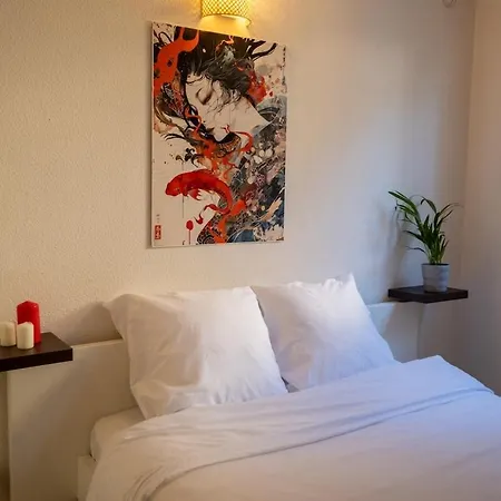 דירה Appartement Climatise Avec La Terrasse, Deux Pas Du Metro, Stadium, Toulouse טולוז