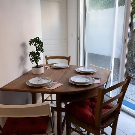 Avec Terrasse Proche Metro, Stadium,4 Pers شقة تولوز