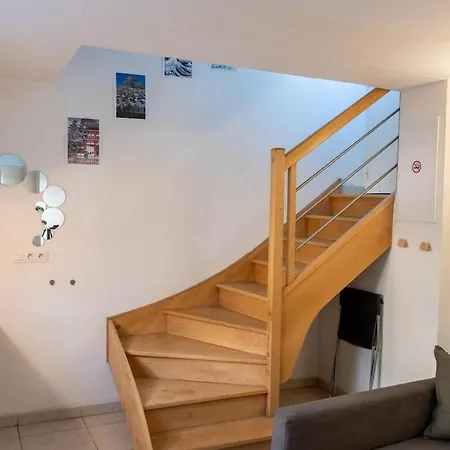 Appartement Climatise Avec La Terrasse, Deux Pas Du Metro, Stadium, Toulouse טולוז