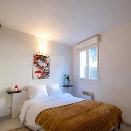 Climatisé Avec La Terrasse, Deux Pas Du Métro, Stadium, Appartement Toulouse