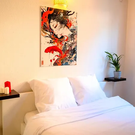 Appartement Climatise Avec La Terrasse, Deux Pas Du Metro, Stadium, Toulouse