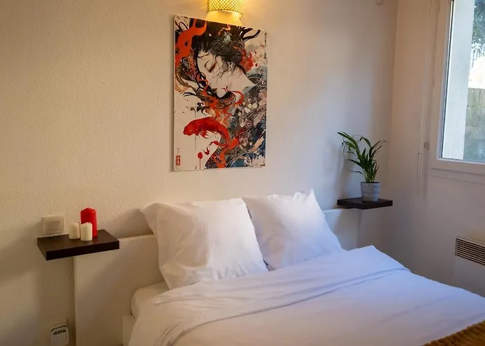 Apartment Climatise Avec La Terrasse, Deux Pas Du Metro, Stadium, Toulouse