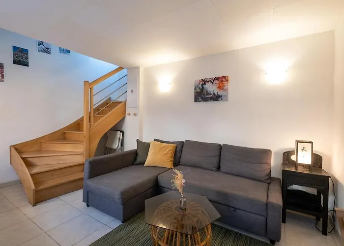 Apartment Climatise Avec La Terrasse, Deux Pas Du Metro, Stadium,