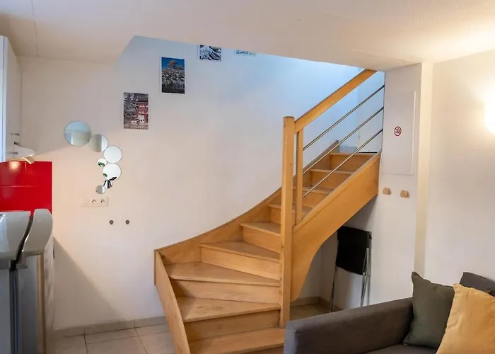 Climatise Avec La Terrasse, Deux Pas Du Metro, Stadium, Toulouse