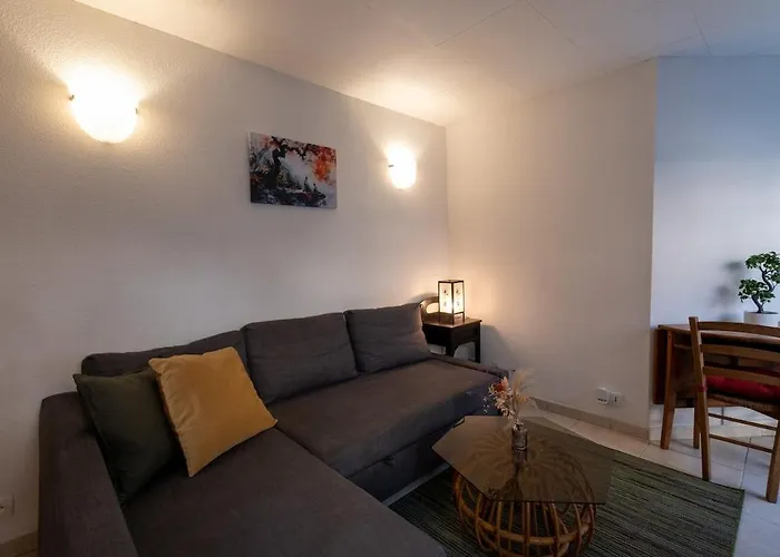 Climatise Avec La Terrasse, Deux Pas Du Metro, Stadium,