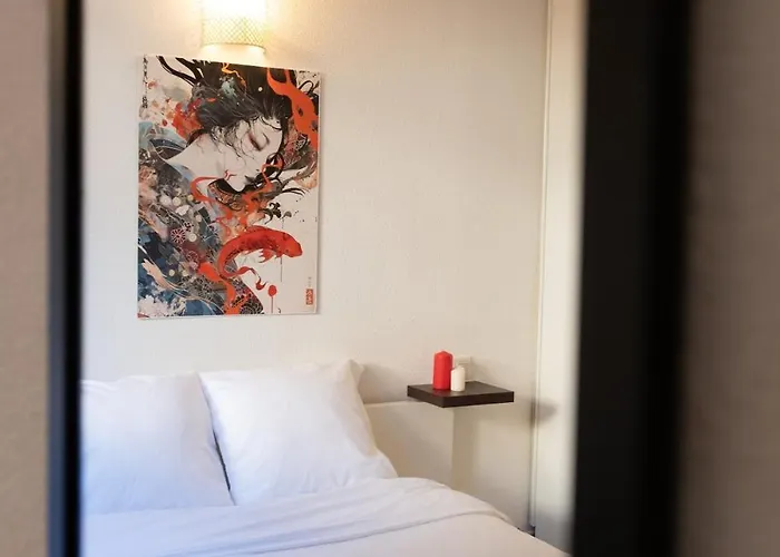 Climatise Avec La Terrasse, Deux Pas Du Metro, Stadium, Lejlighed