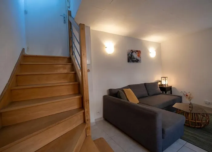 Climatise Avec La Terrasse, Deux Pas Du Metro, Stadium, *