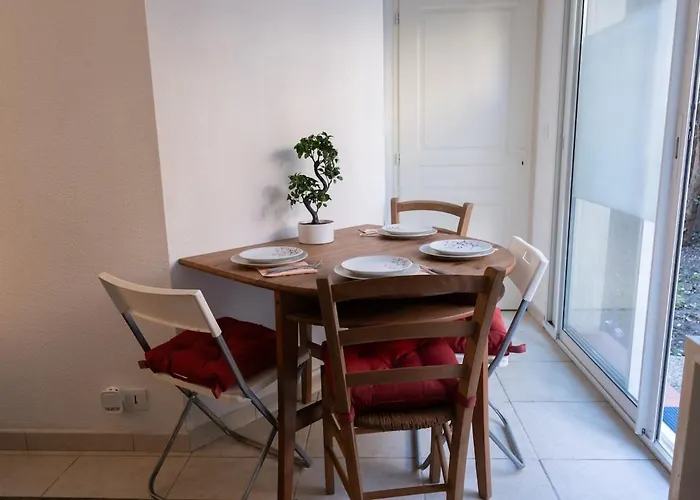 Apartment Climatise Avec La Terrasse, Deux Pas Du Metro, Stadium, *