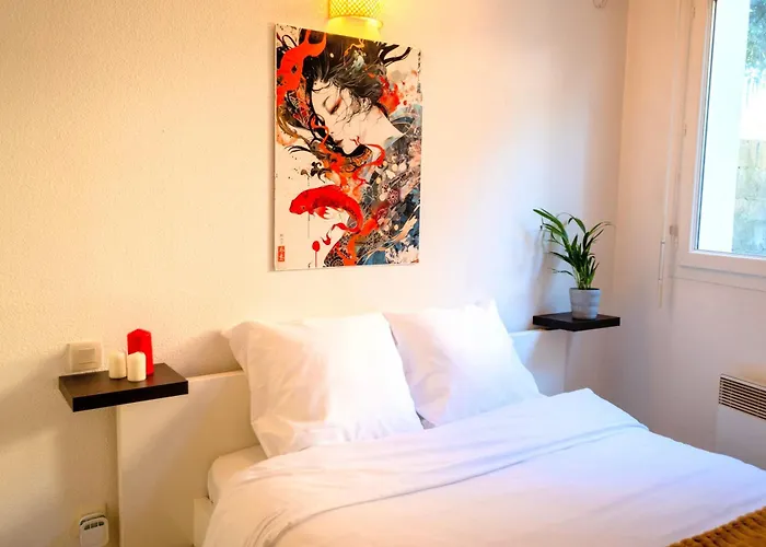 Lejlighed Climatise Avec La Terrasse, Deux Pas Du Metro, Stadium, Toulouse