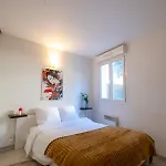 Climatise Avec La Terrasse, Deux Pas Du Metro, Stadium, Apartmán Toulouse